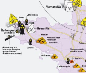 Le nucléaire en Bretagne - Sortir du Nucléaire