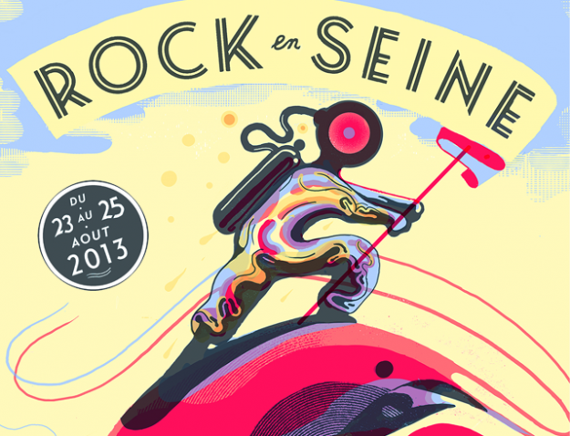 Programmation de Rock en Seine 2013 - La Déviation