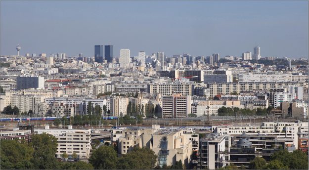 Tours Mercuriales à Bagnolet - La Déviation
