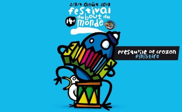 Festival du Bout du Monde 2013 - Affiche