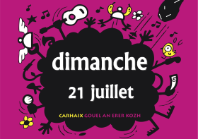 Votez pour les concerts du dimanche 21 juillet aux Vieilles Charrues 2013 - La Déviation
