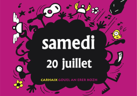 Votez pour les concerts du samedi 20 juillet aux Vieilles Charrues 2013 - La Déviation
