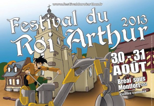 Festival du Roi Arthur 2013 - La Déviation