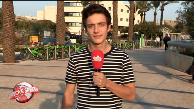 Martin Weill - Reporter pour Le Petit Journal - Canal +