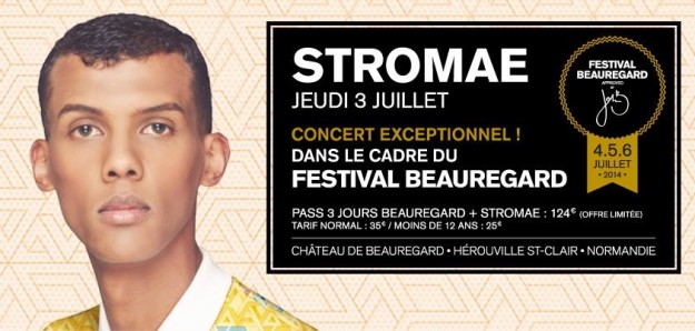 Stromae à Beauregard 2014 - La Déviation