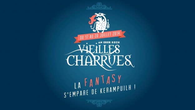 Logo Vieilles Charrues 2014 - La Déviation