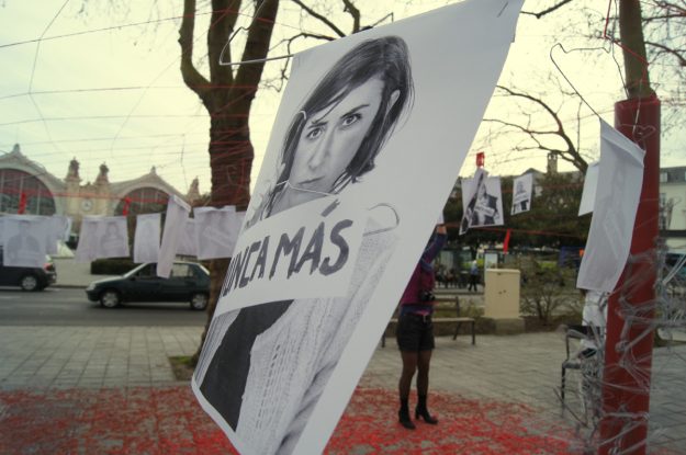Mélanie Goyeau, porte-parole d'Osez le féminisme 37. Crédits Romain Deschambres - La Déviation