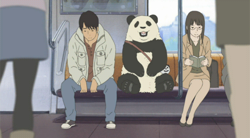 Panda anime Gif Tumblr - La Déviation