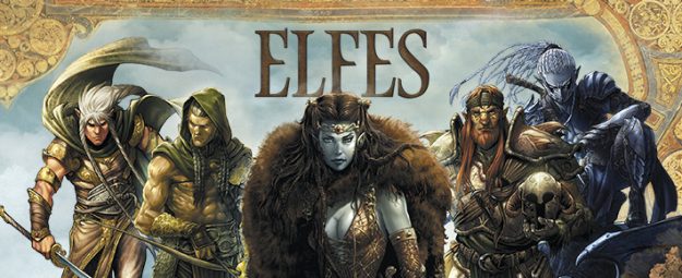 "Elfes", éditions Soleil Nicolas Jarry, Gianluca Maconi - La Déviation