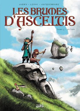 Les Brumes d'Asceltis tome 5 Nicolas Jarry - La Déviation
