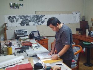 Li Zhiwu. Crédits Yohan Radomski Li Zhiwu. Crédits Yohan Radomski