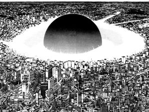 Akira explosion nucléaire Katsuhiro Otomo - La Déviation