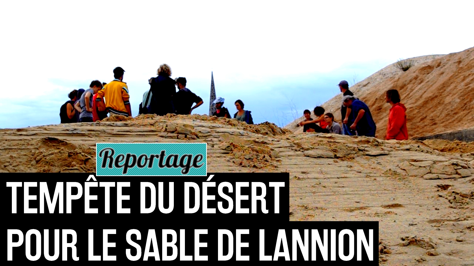 160527 - Nuit Debout Lannion reçoit le Peuple des dunes Rakesly