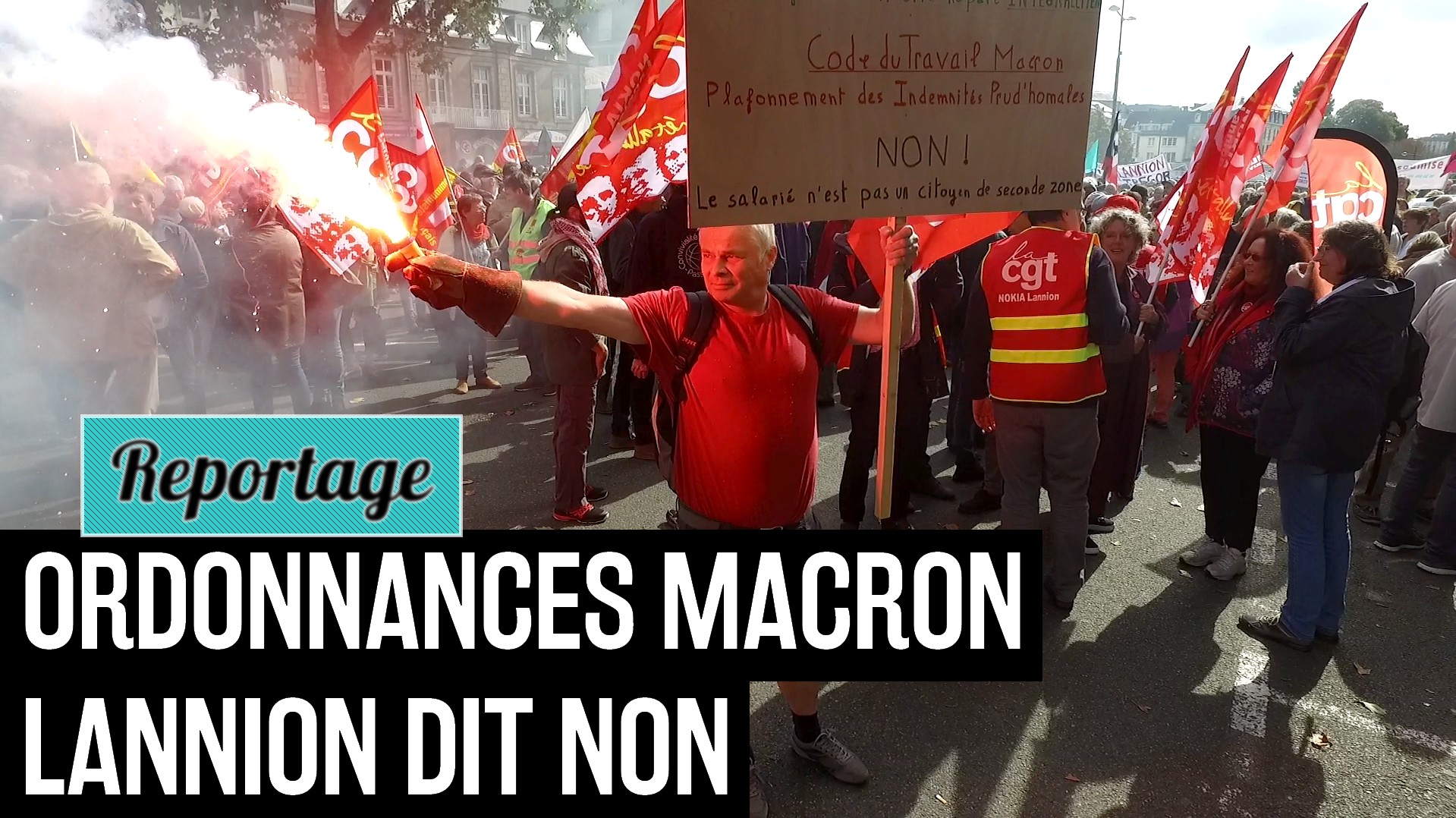 160527 - Nuit Debout Lannion reçoit le Peuple des dunes Rakesly