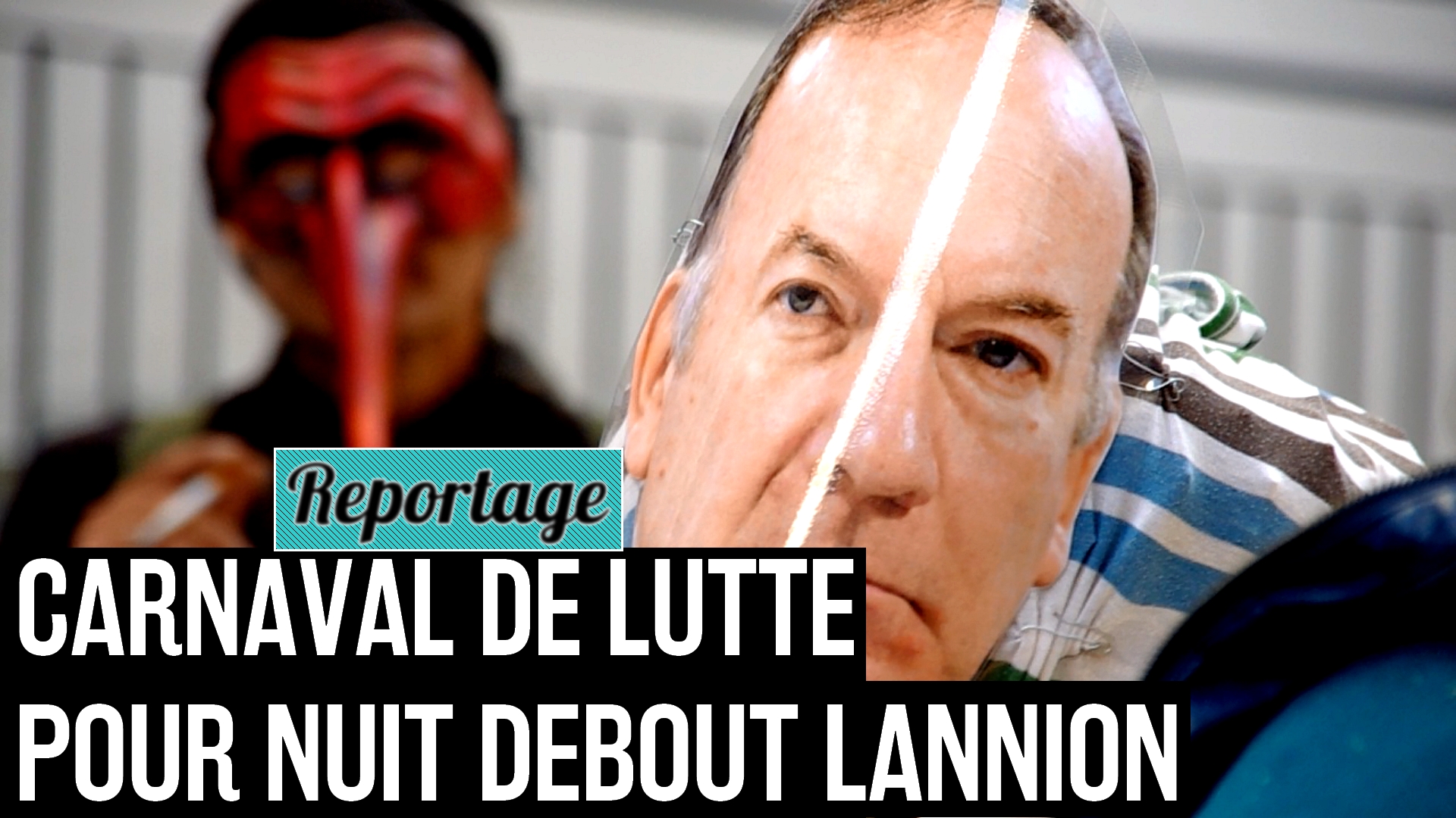 160713 - Carnaval révolutionnaire Nuit Debout Lannion Rakesly