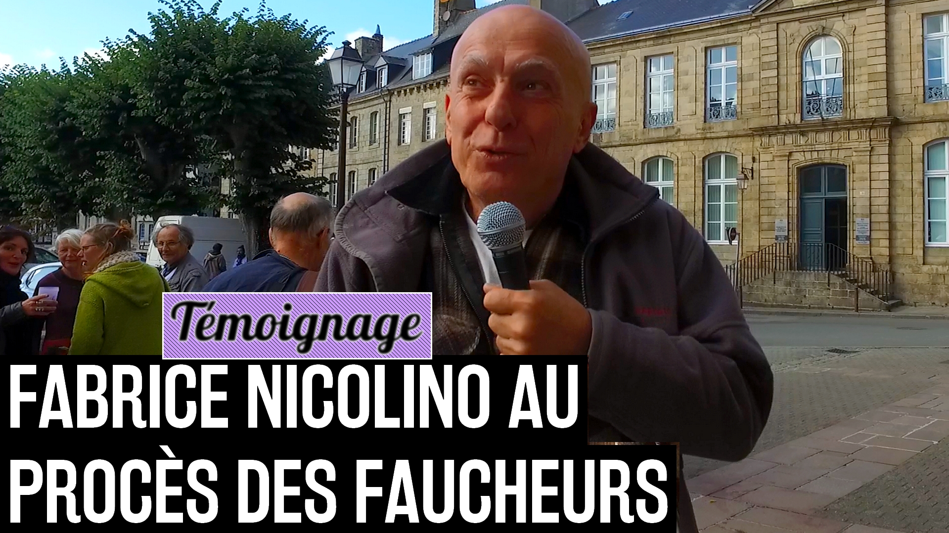 171020 - Fabrice Nicolino pesticides YOUTUBE Rakesly