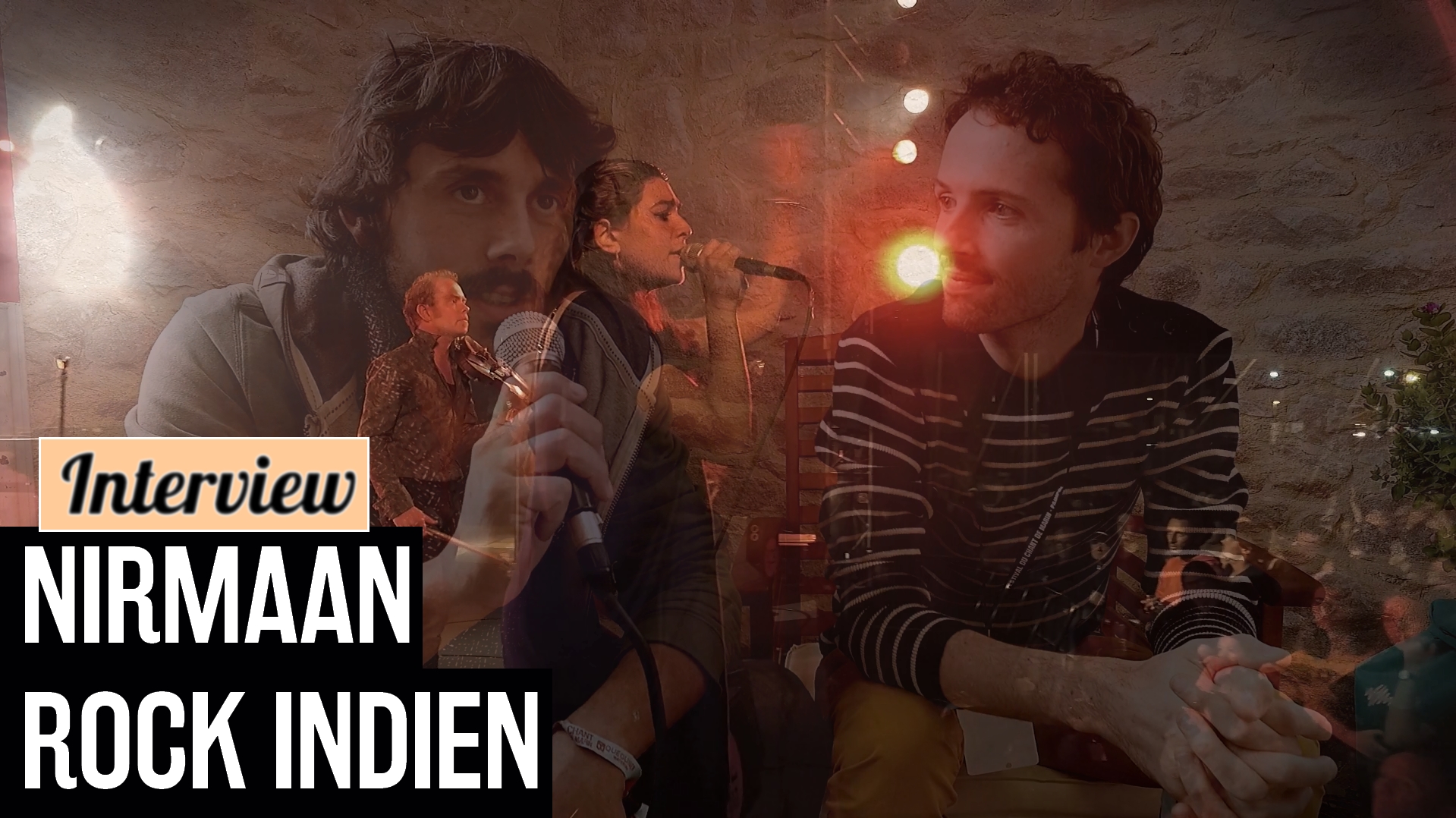 170812 - Nirmaan interview au Chant de Marin de Paimpol