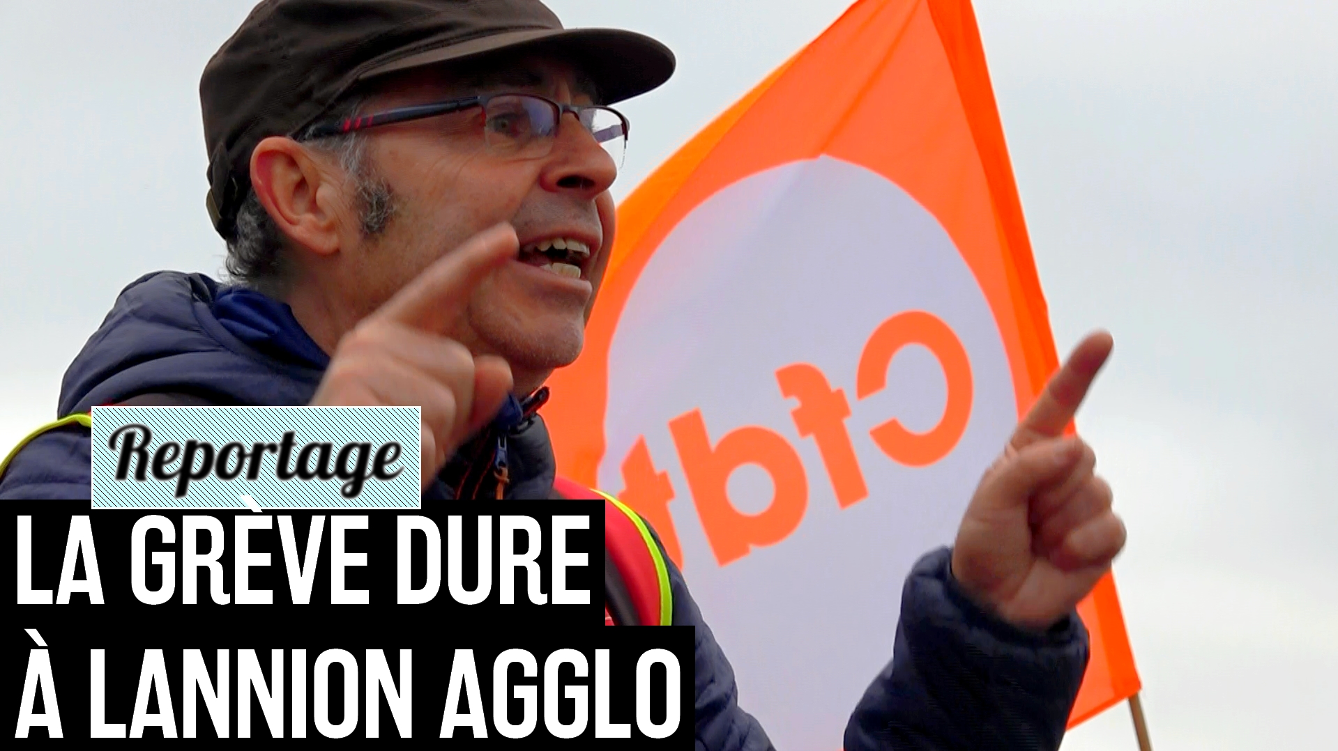 180517 - Manifestation fonctionnaires Lannion Trégor Communauté en grève