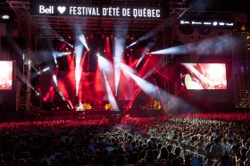 Def Leppard Festival d'été de Québec 13 juillet 2013 Scène Bell des plaines d'Abraham (Crédit : Renaud Philippe)