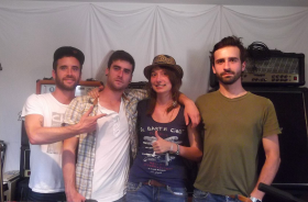 Encore! band interview Talents Frais- La Déviation