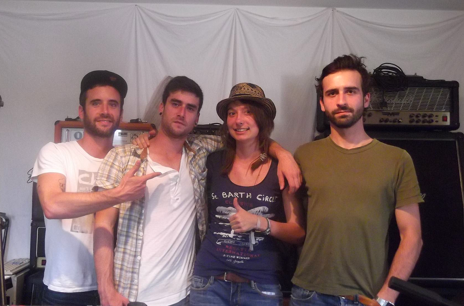 Encore! band interview Talents Frais- La Déviation