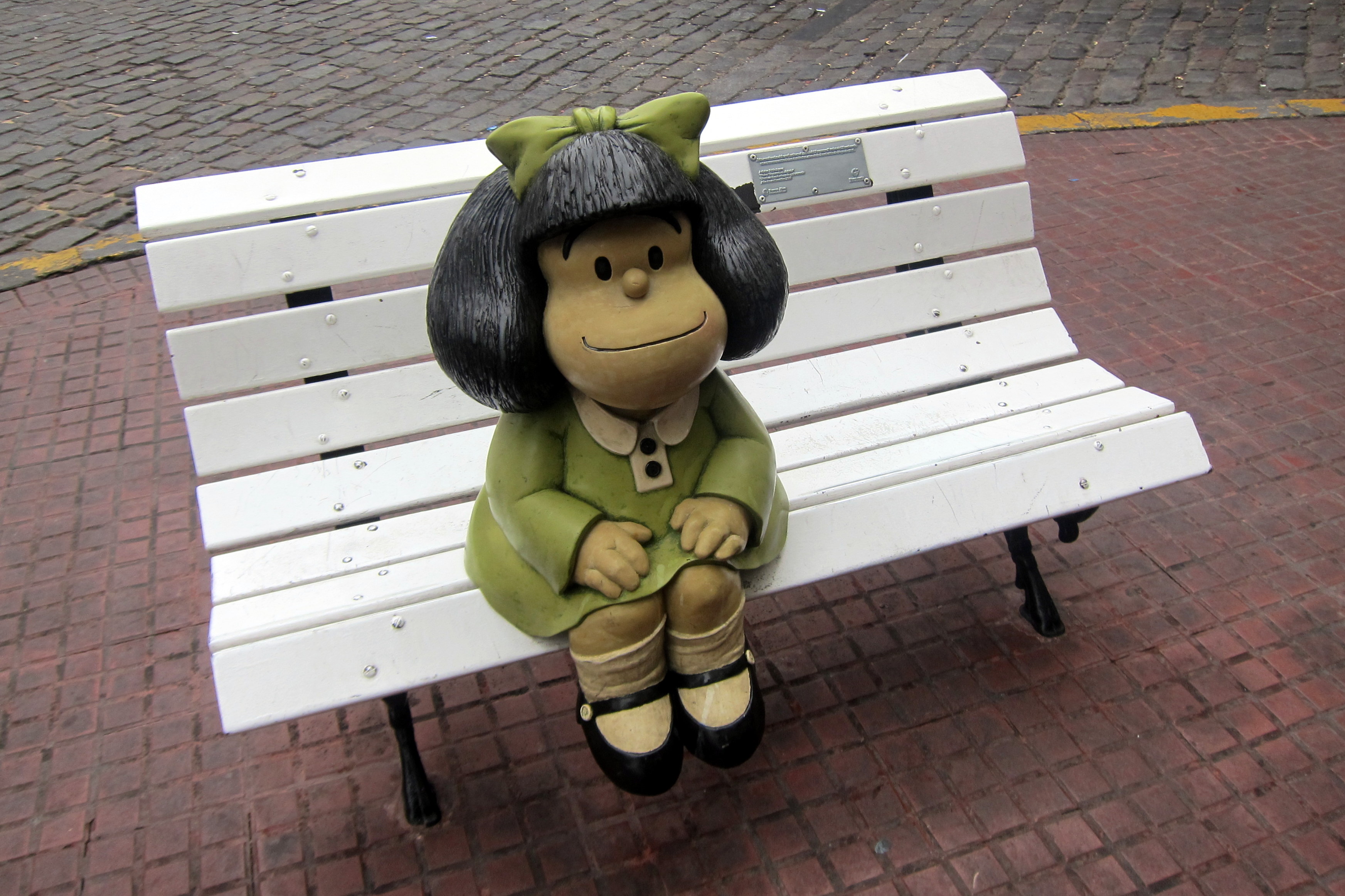 Buenos Aires - San Telmo Mafalda - Crédits Wally Gobetz - La Déviation