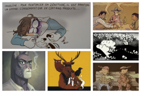Collage les clopes dans la BD - La Déviation