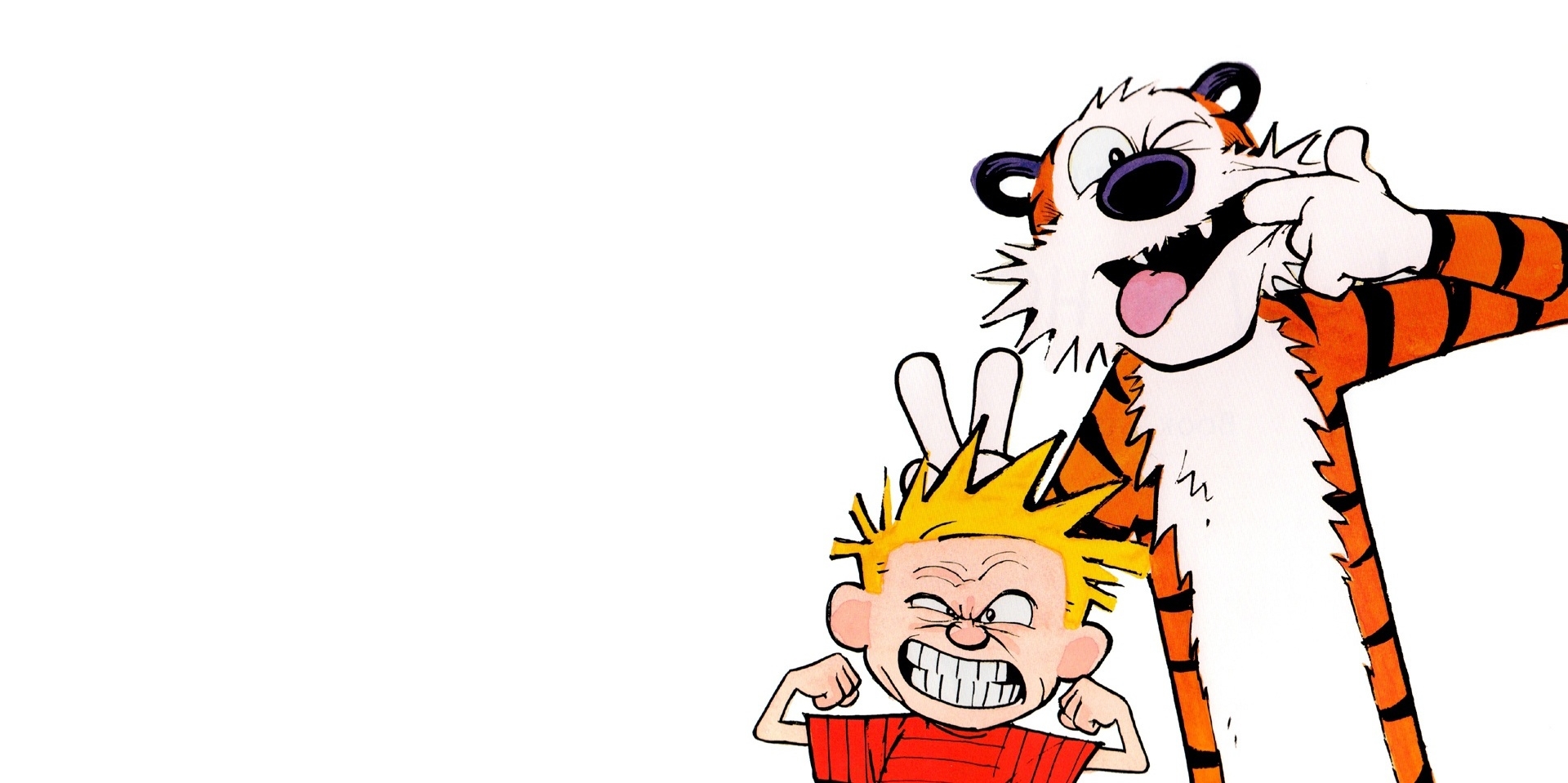 Calvin et Hobbes de Bill Watterson - La Déviation