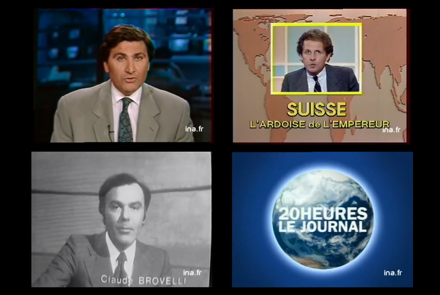 Journaux télévisés 12 avril et marronnier - La Déviation