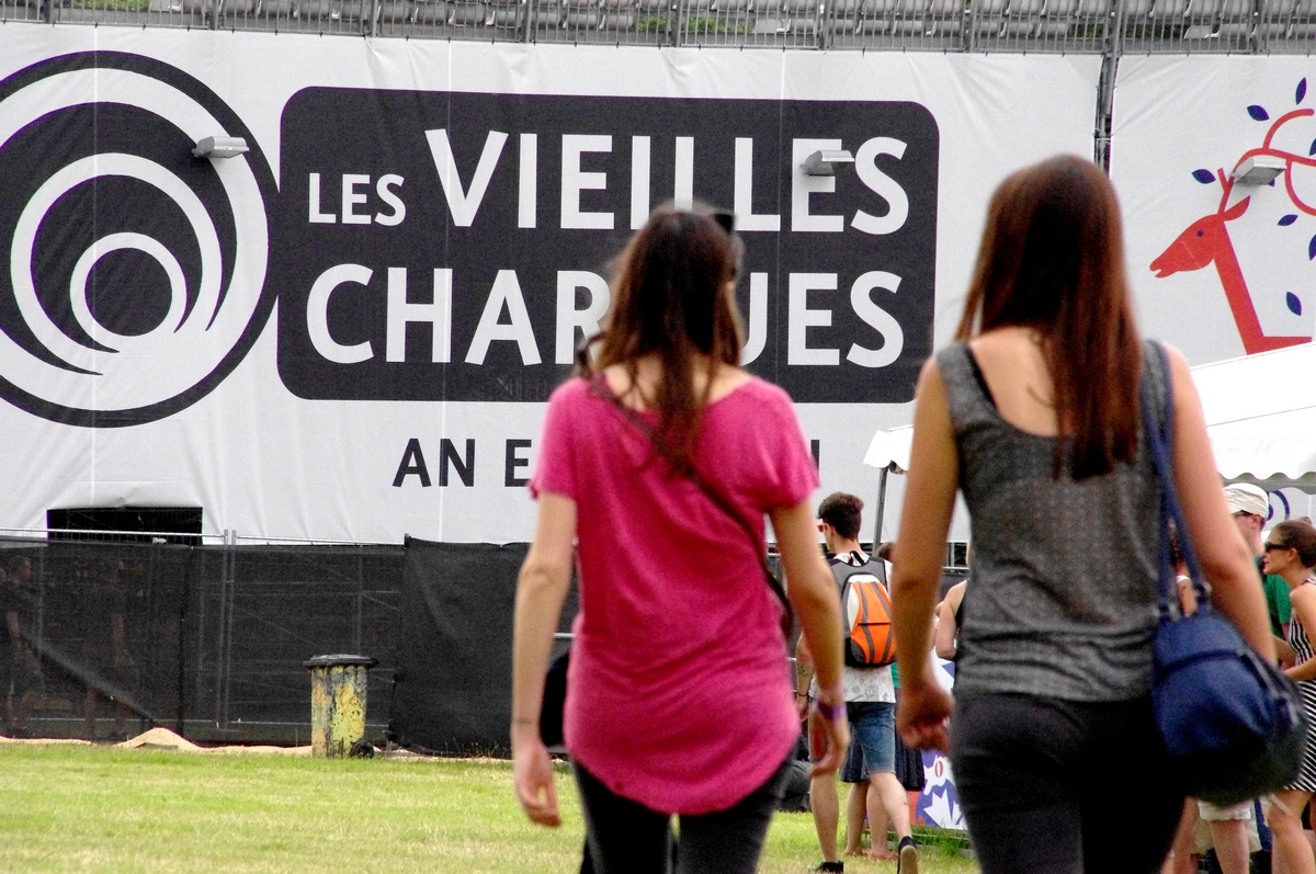Vieilles Charrues 2014 - jeudi 17 juillet