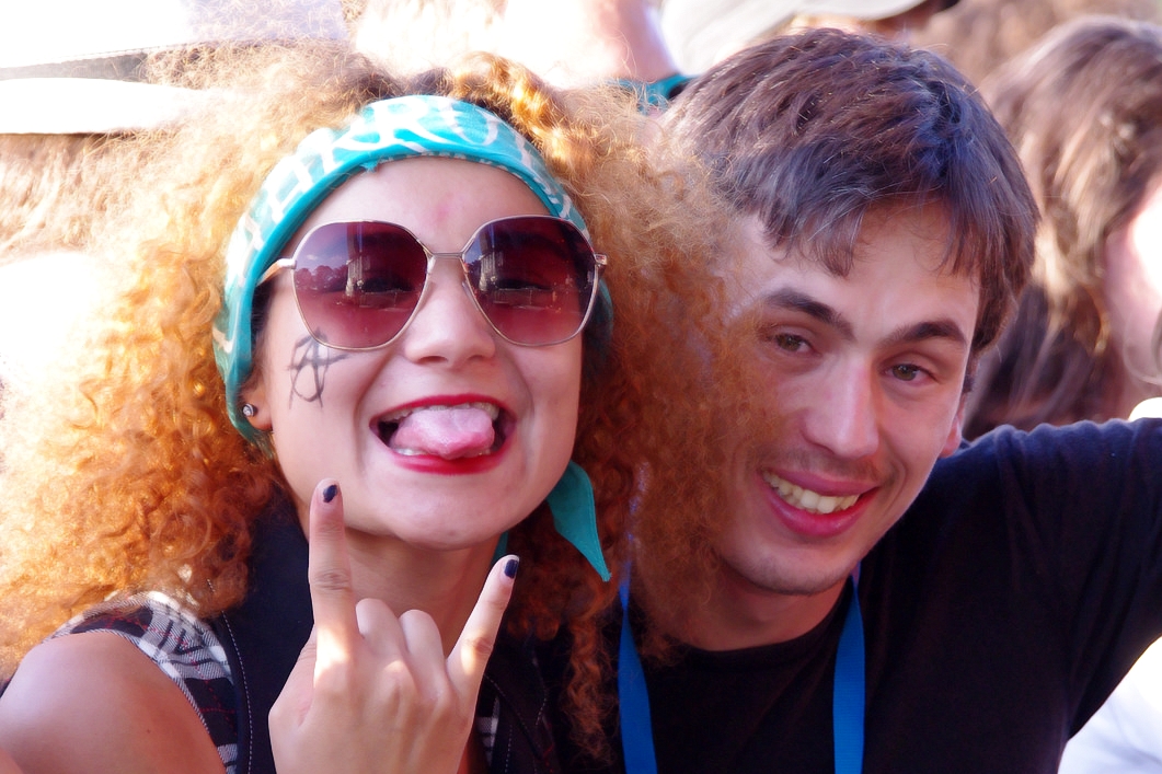 Vieilles Charrues 2014 - dimanche 20 juillet - La Déviation