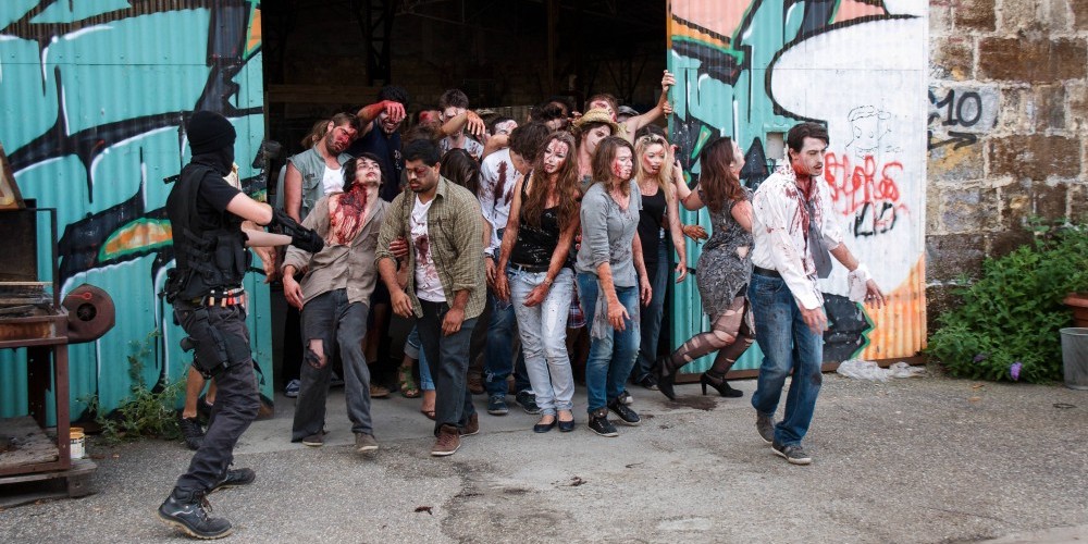 U Mad Bro TV - Attaque de zombies - La Déviation