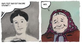 Mémé d'Arménie, Farid Boudjlellal - La Déviation