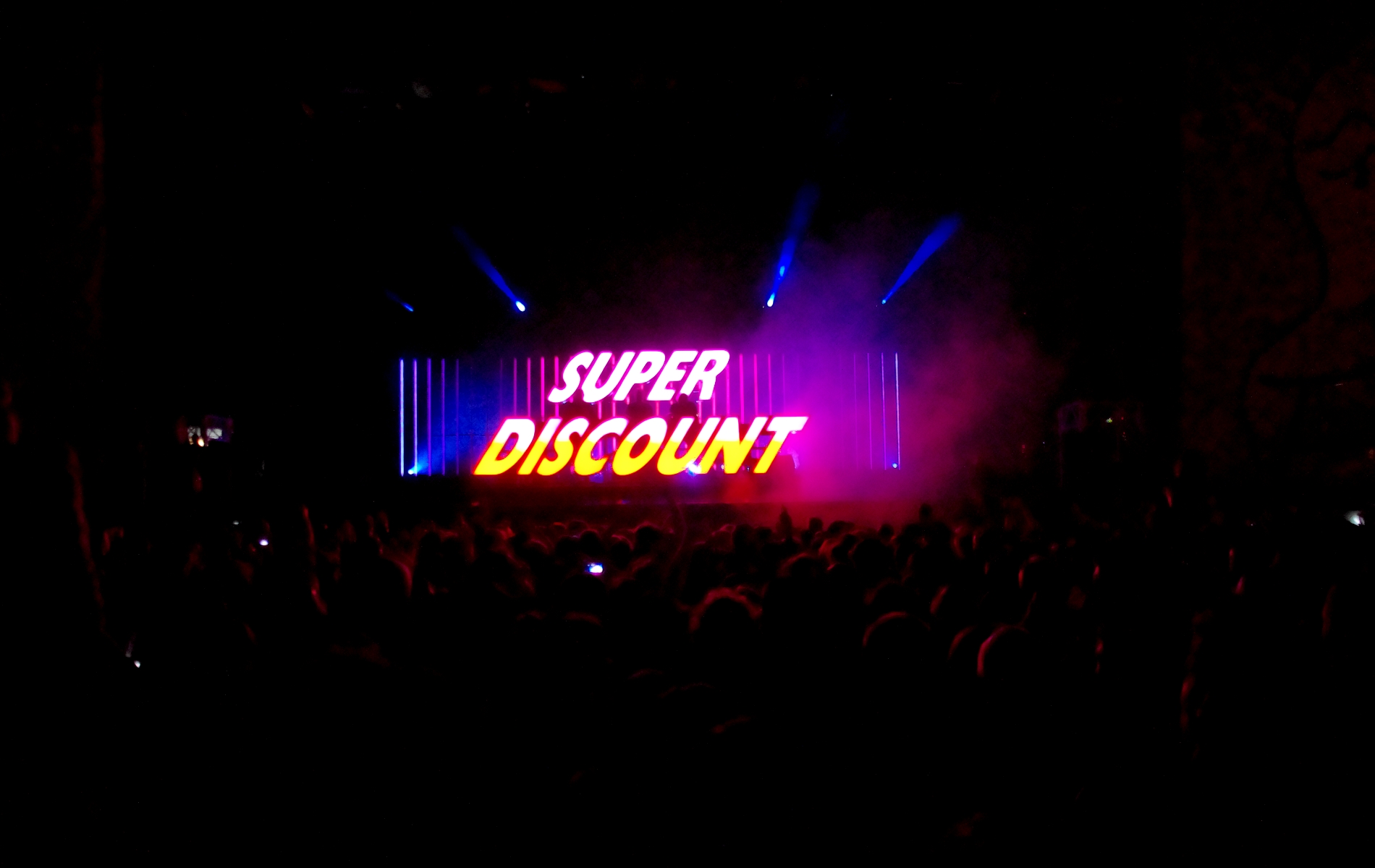 Super Discount 3 / Etienne De Crecy - Art Rock 2015 - Sylvain Ernault - La Déviation