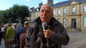 Interview de Fabrice Nicolino lors du procès des pesticides à Guingamp - La Déviation