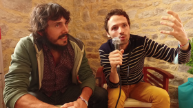Interview de NIrmaan au festival du Chant de Marin 2017 - La Déviation