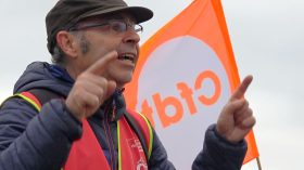 Yann Guéguen mène la grève à Lannion Trégor Communauté - La Déviation