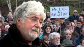 190219 - Lannion rassemblement contre antisémitisme - La Déviation