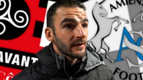 Interview de Christophe Kerbrat après la défaite de Guingamp face à Amiens le 8 décembre 2019 - La Déviation