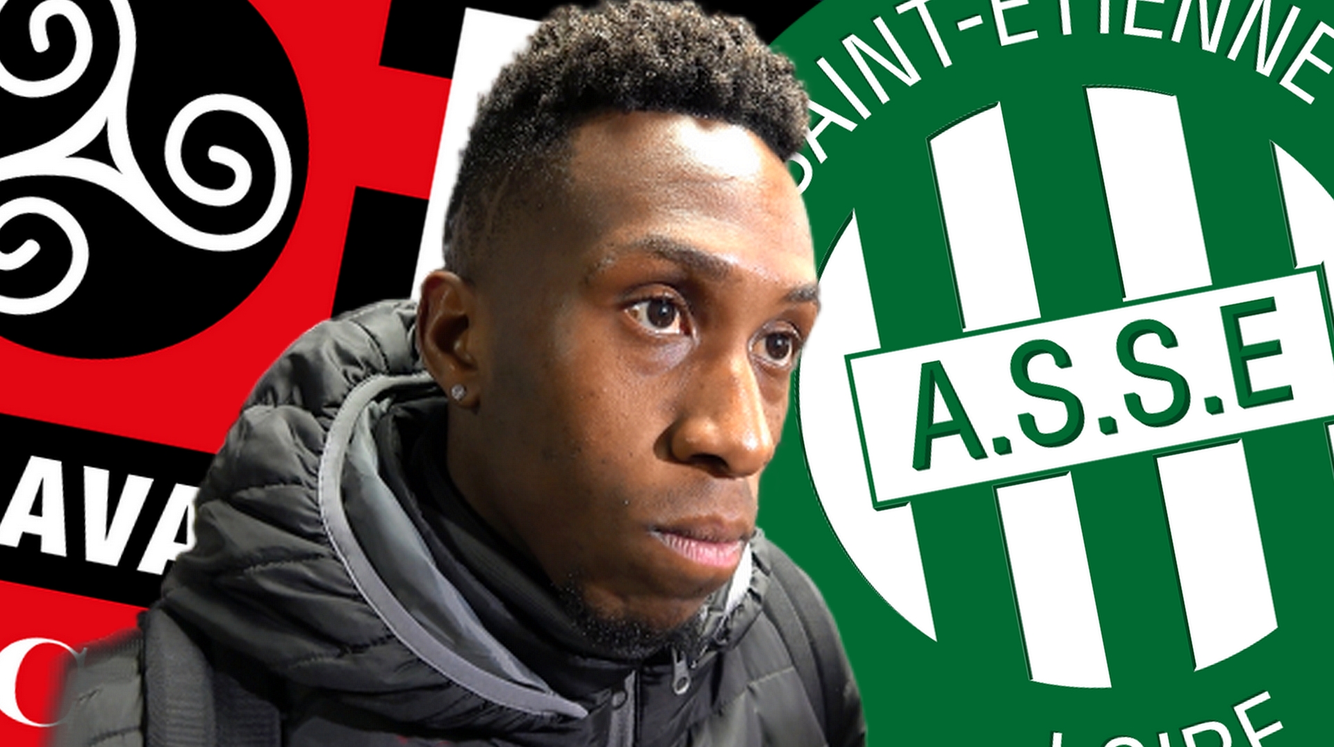 Interview de Yeni N'Gbakoto après la défaite de Guingamp face à Saint-Etienne le 12 janvier 2019 - La Déviation
