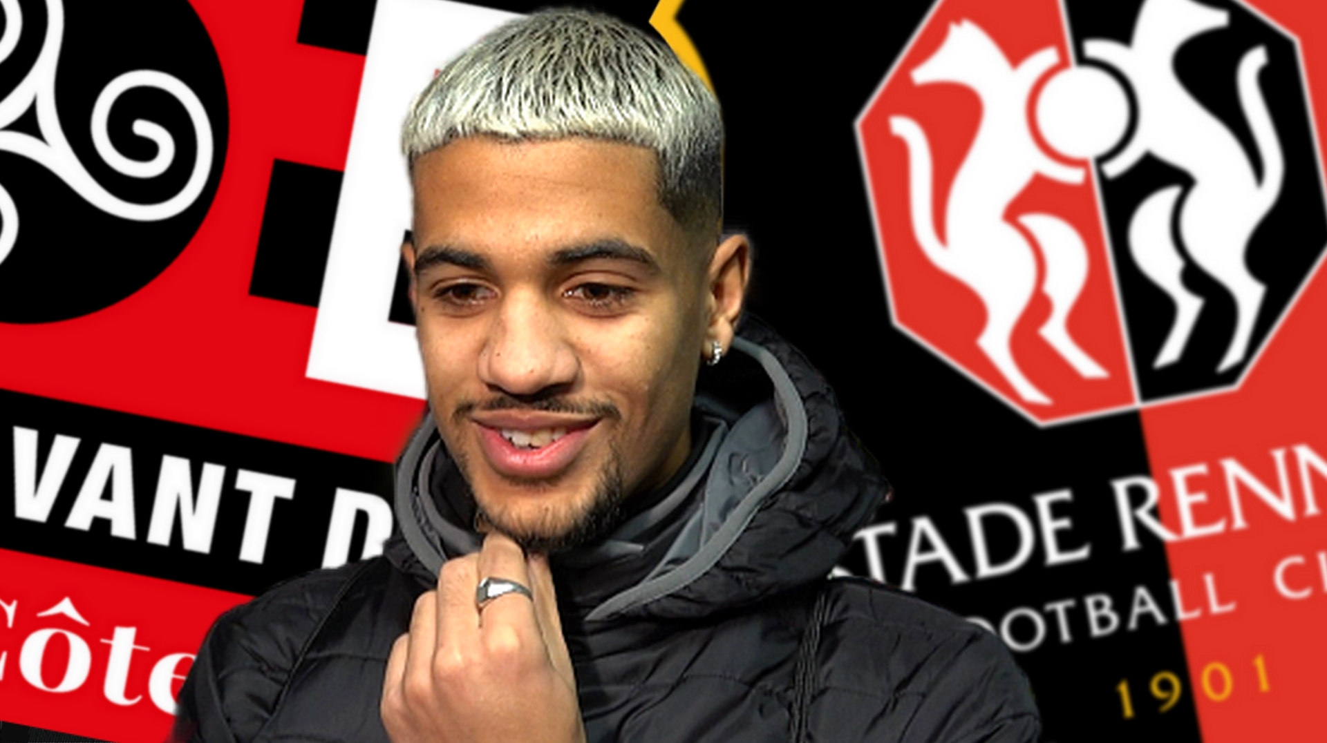 Interview de Ludovic Blas après la victoire de Guingamp face à Rennes le 16 janvier 2019 - La Déviation