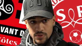 Interview de Ludovic Blas après la défaite de Guingamp face à Reims le 26 janvier 2019 - La Déviation