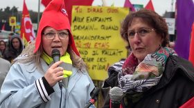 Premières de corvées, premières mobilisées : les femmes dans la lutte à Guingamp - La Déviation