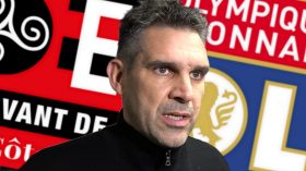Interview de Jocelyn Gourvennec après la défaite de Guingamp contre Lyon le 7 février 2019 - La Déviation