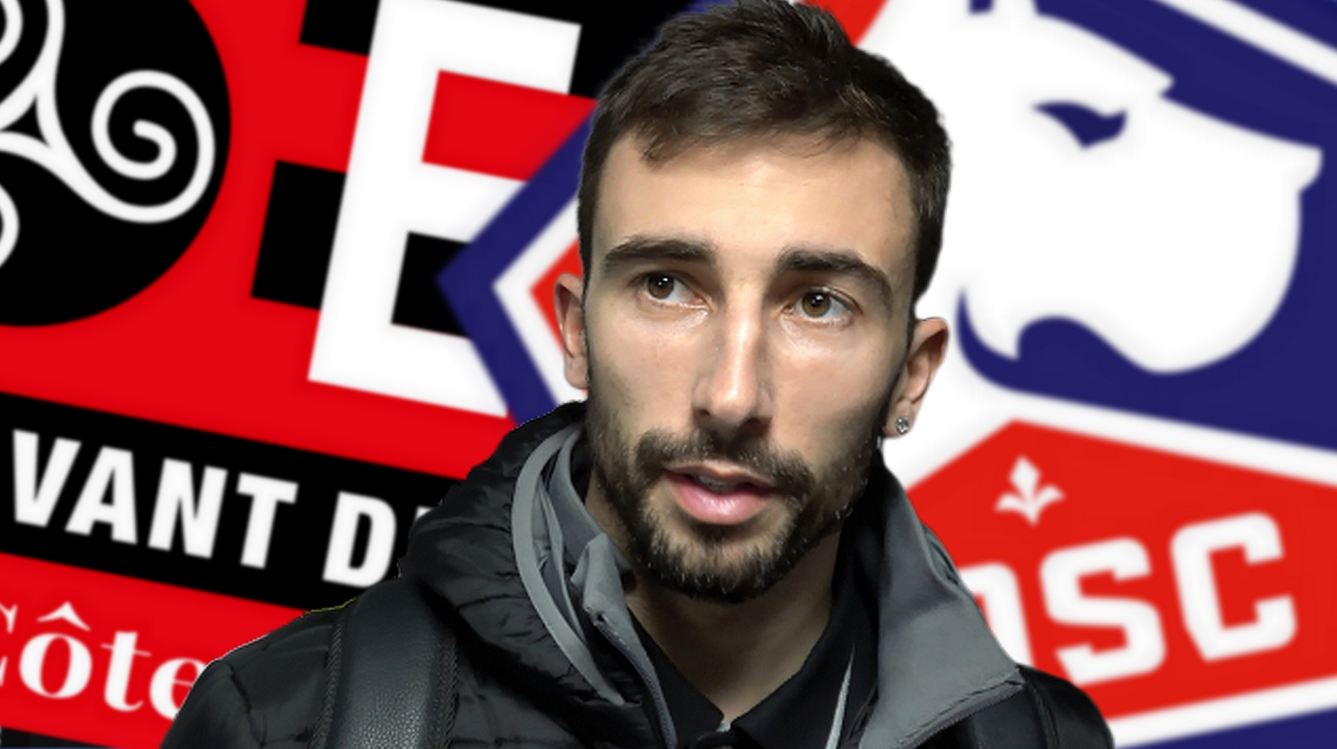 Interview de Nicolas Benezet après la défaite de Guingamp face à Lille le 10 février 2019 - La Déviation