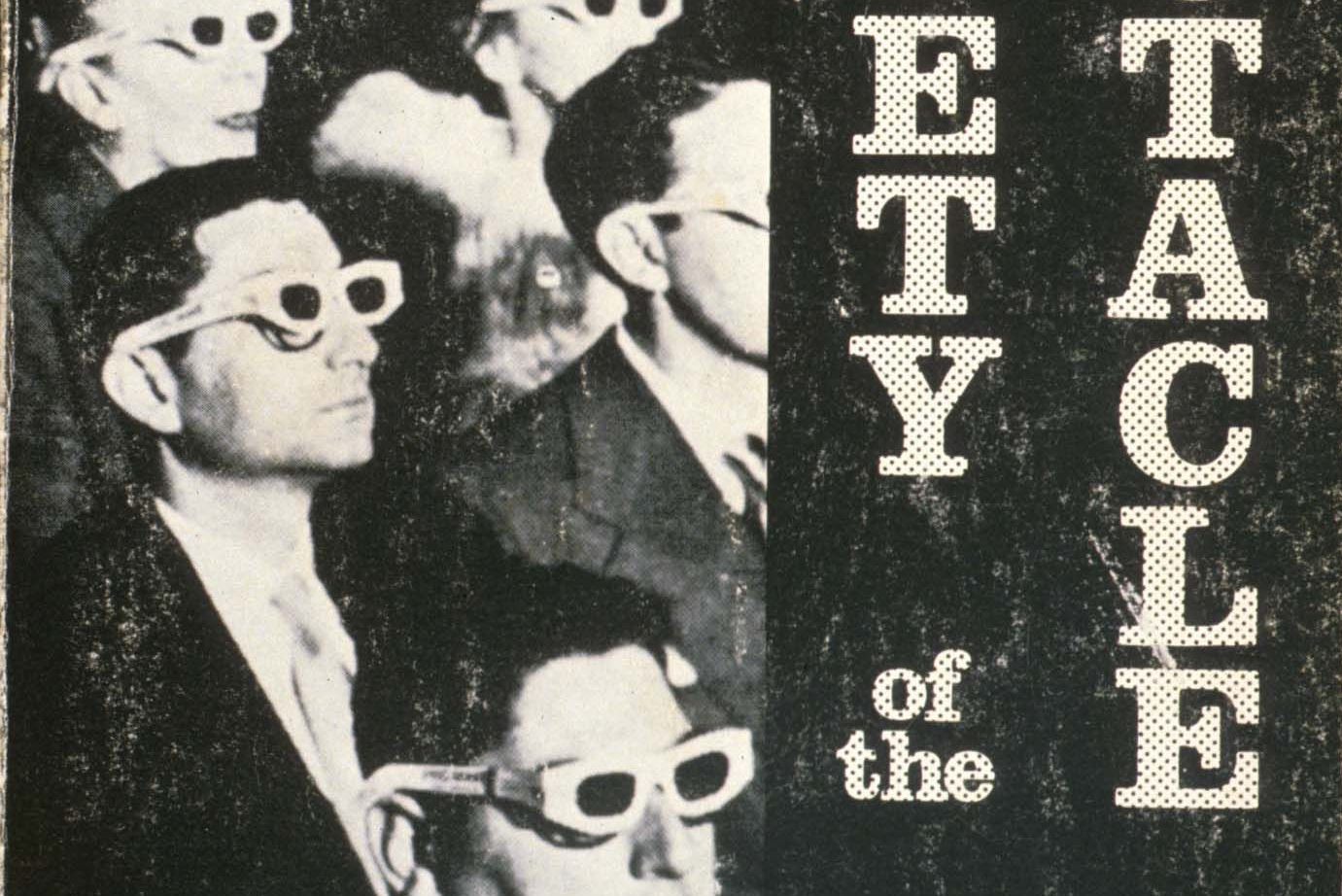 200326 - The Society of the Spectacle affiche by Guy Debord - La Déviation