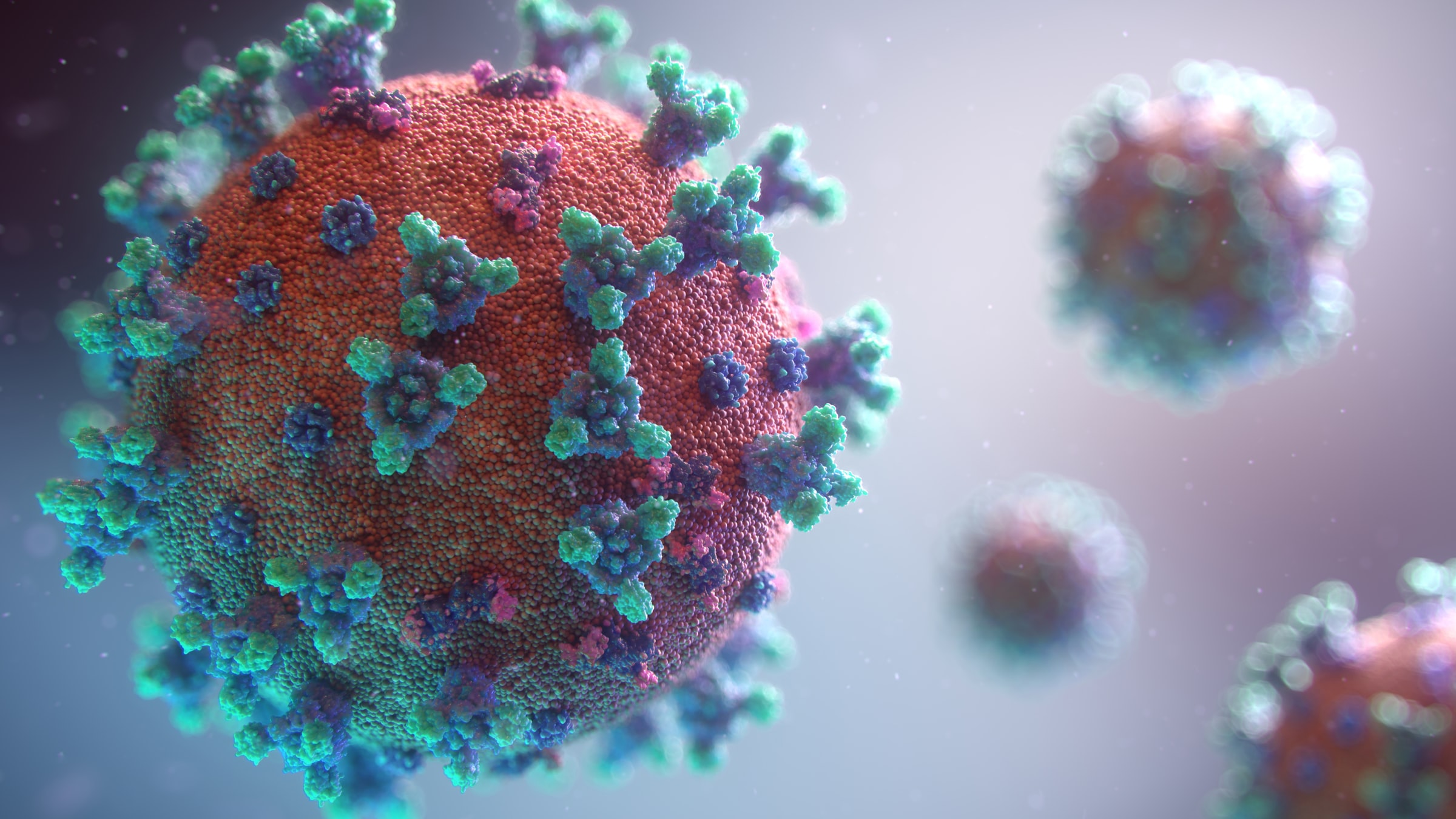 200401 - New visualisation of the Covid-19 virus by Fusion Medical Animation Licence Unsplash - La Déviation