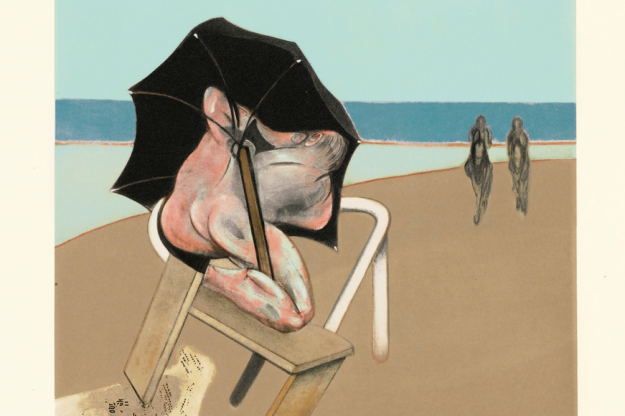200417 - Triptych Left Panel 1981 by Francis Bacon - La Déviation