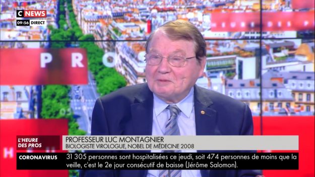 200419 - Professeur Yves Montagner conspirationnisme sur Cnews - La Déviation