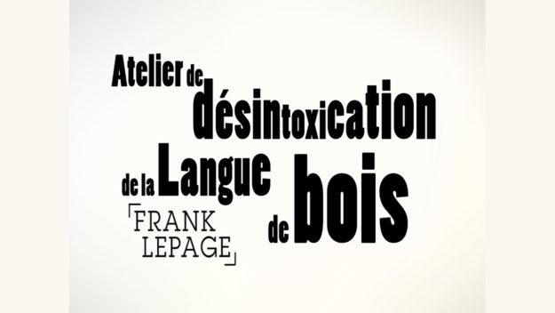 200427 - Capture d'écran Atelier de désintoxification à la langue de bois Franck Lepage - La Déviation